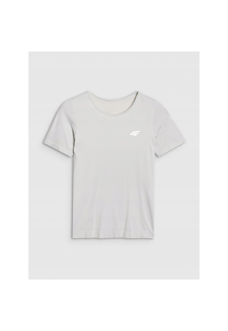 Tricou sport dama - Textil - Pentru alergare montana - Gri