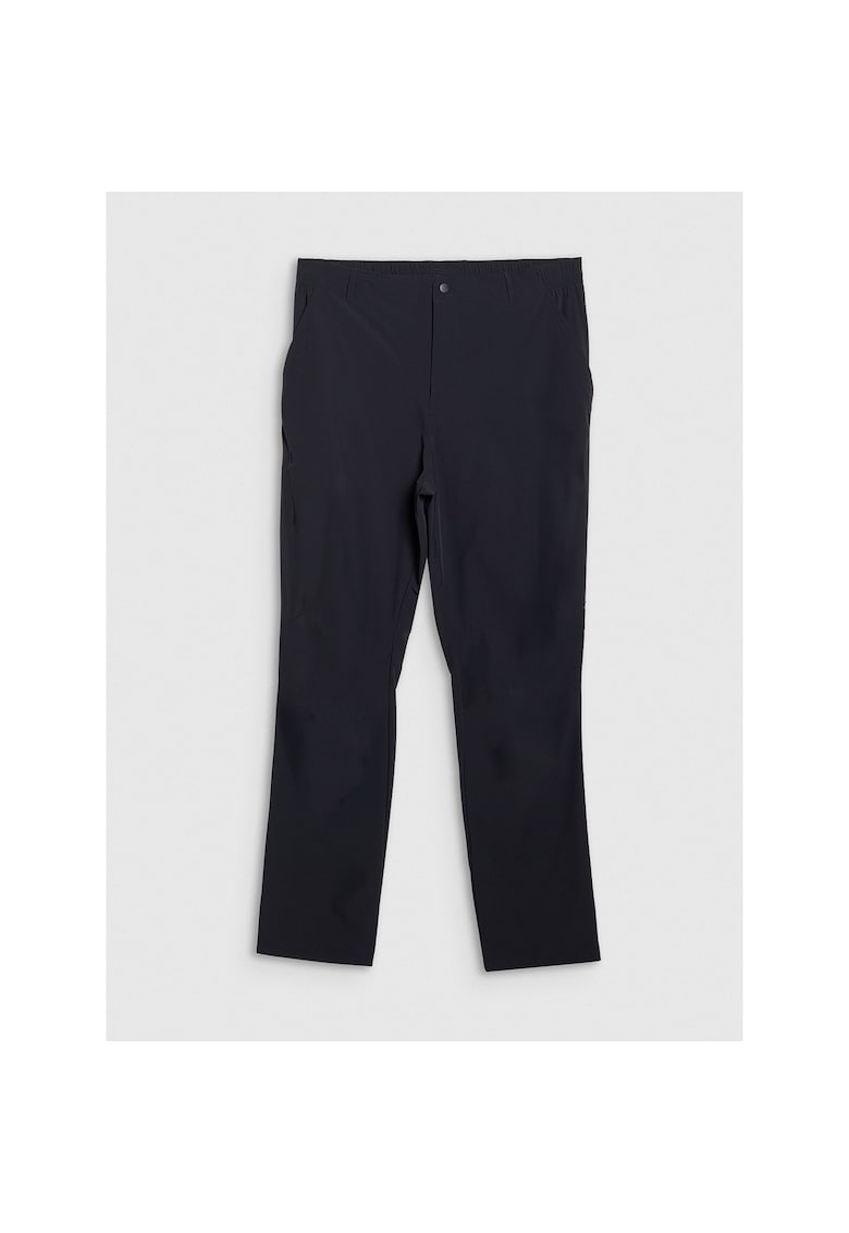 Pantaloni trekking barbati negru - uscare rapida