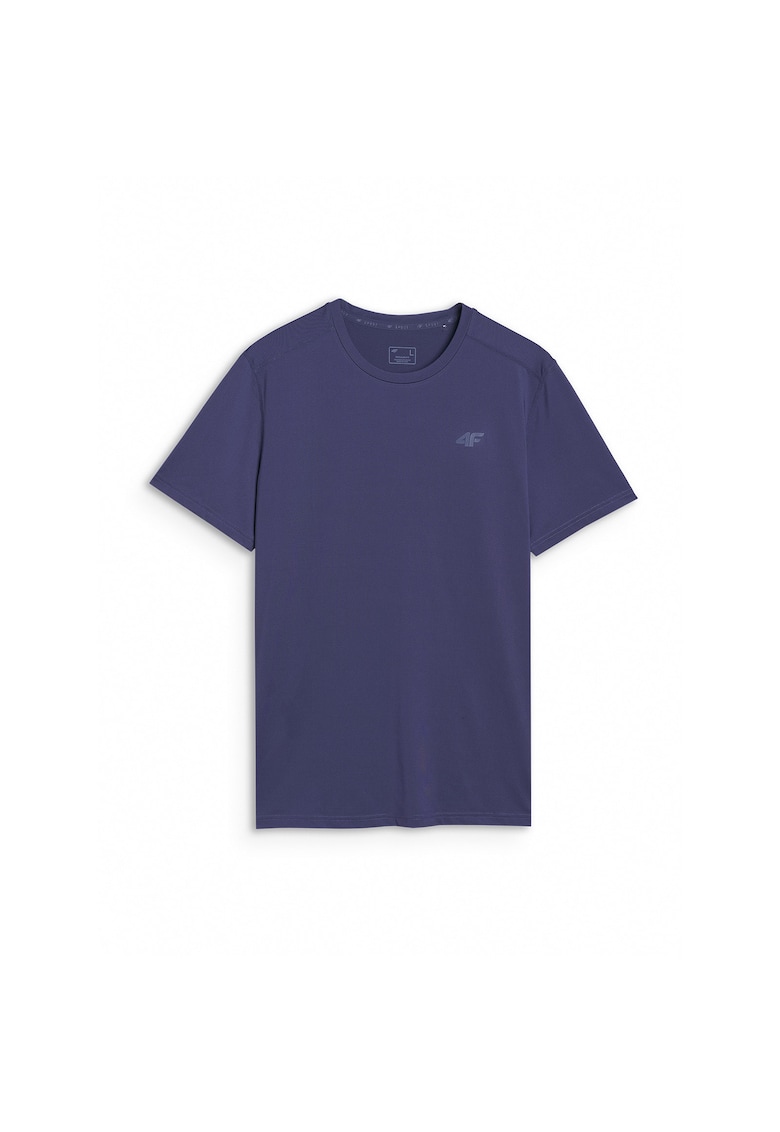 Tricou sportiv barbati uscare rapida - bleumarin - material sintetic
