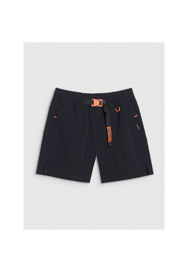 Pantaloni scurti casual negru - sportivi - pentru femei