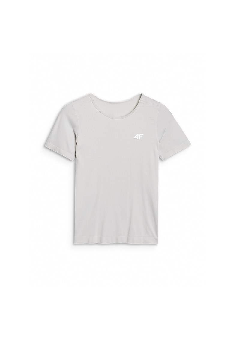 Tricou sport dama - Textil - Pentru alergare montana - Gri
