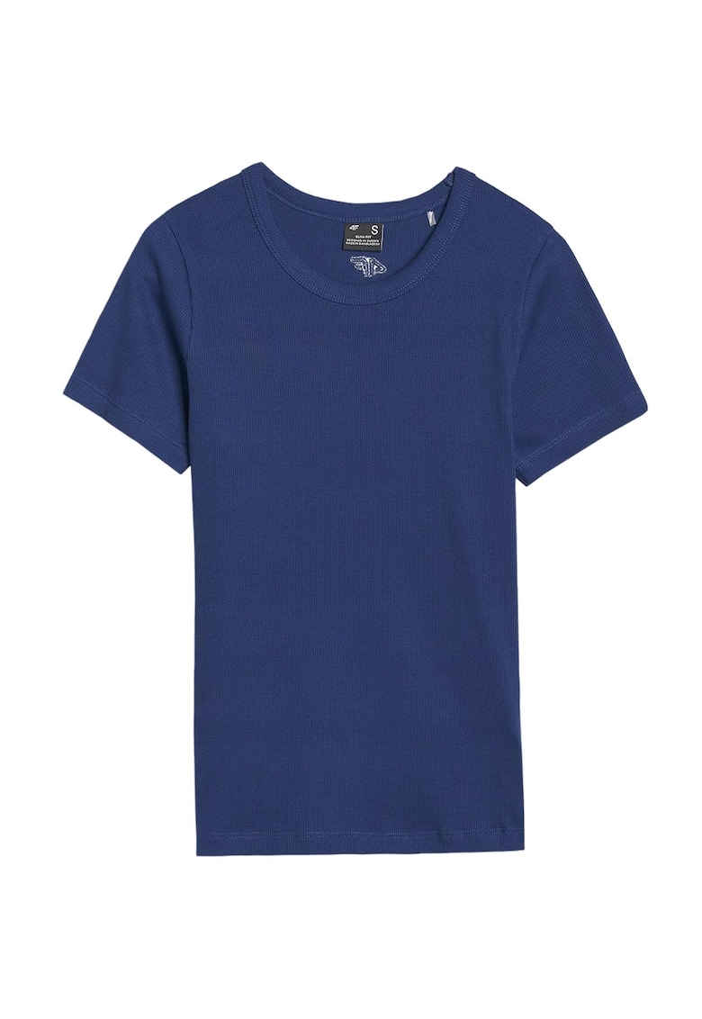 Tricou dama WSS25TTSHF1968-30S - 4F - Bumbac - Bleumarin