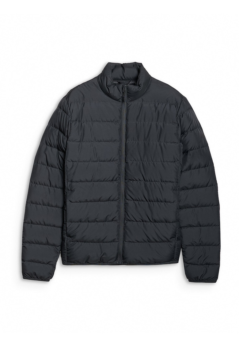 Geaca Puf Rip-Stop Barbati - Negru