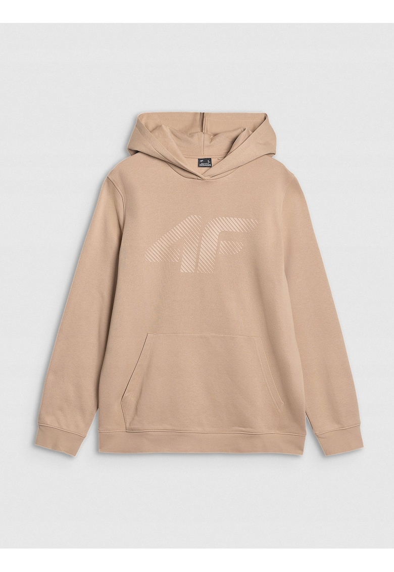 Hanorac barbati bumbac - bej