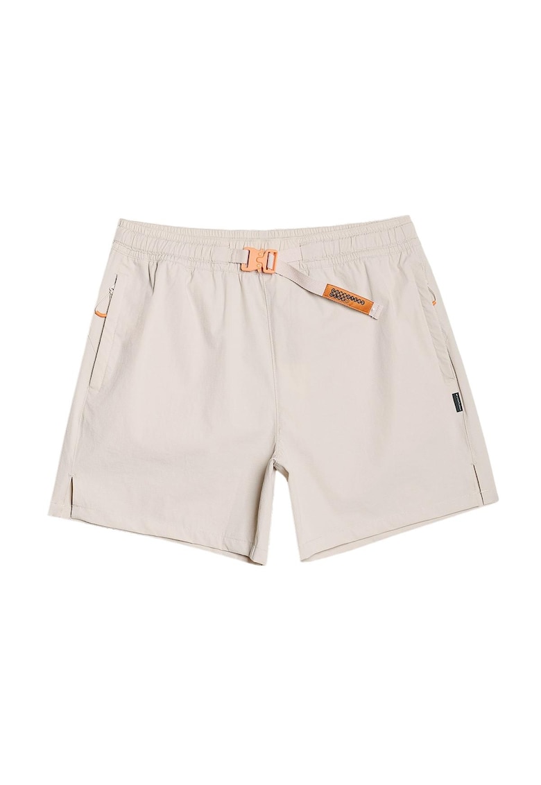 Pantaloni scurti barbati sintetic/elastan - bej