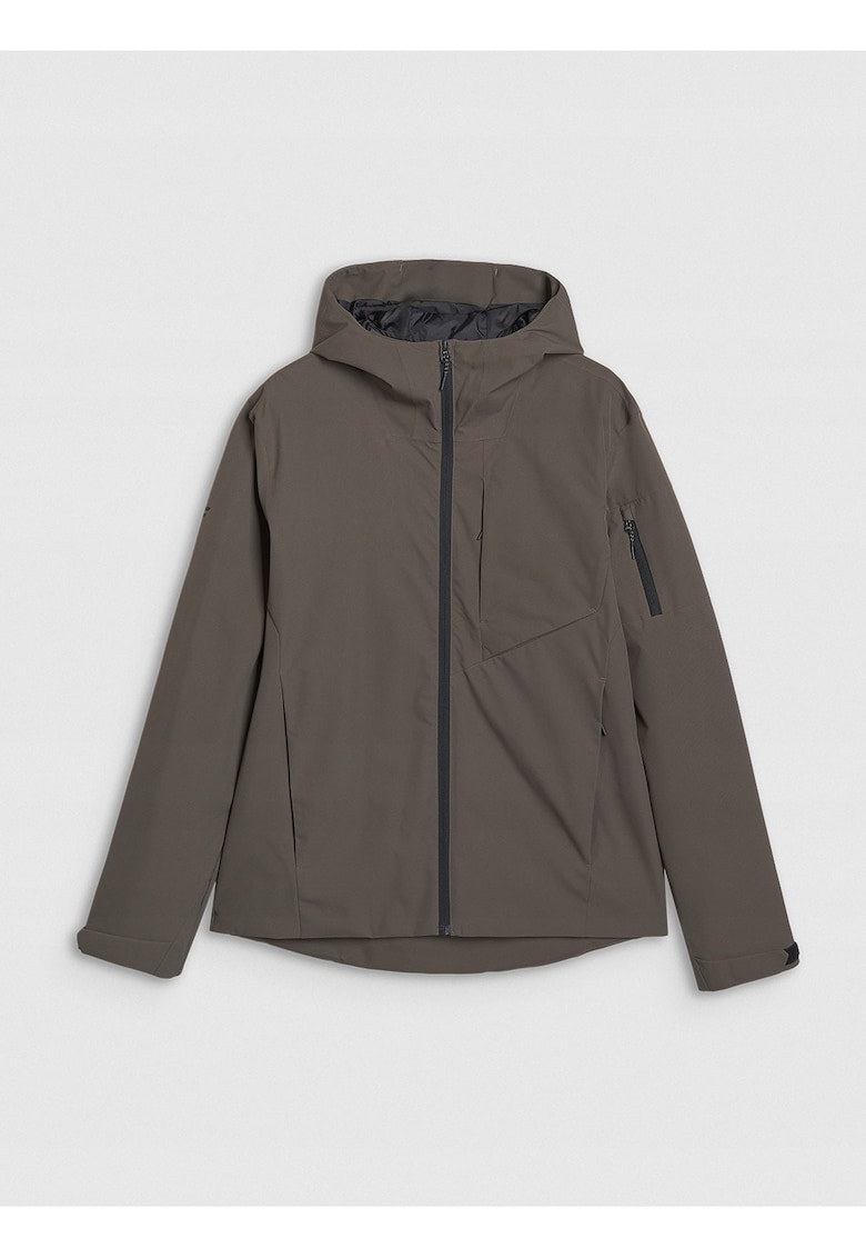 Jacheta de tranzitie barbati membrana 8000 - sintetic - maro