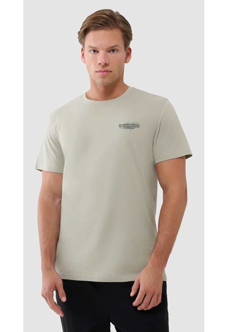 Tricou barbati Bumbac - kaki