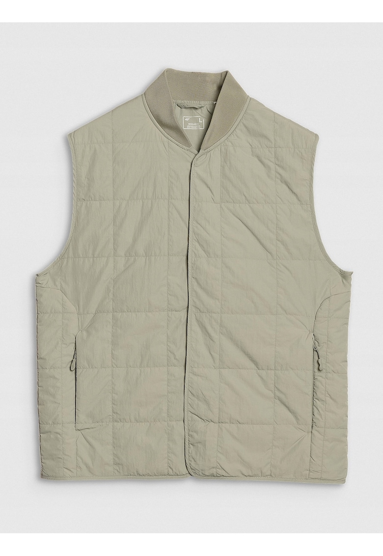 Vesta barbateasca sportiva - kaki - sintetic - poliamida