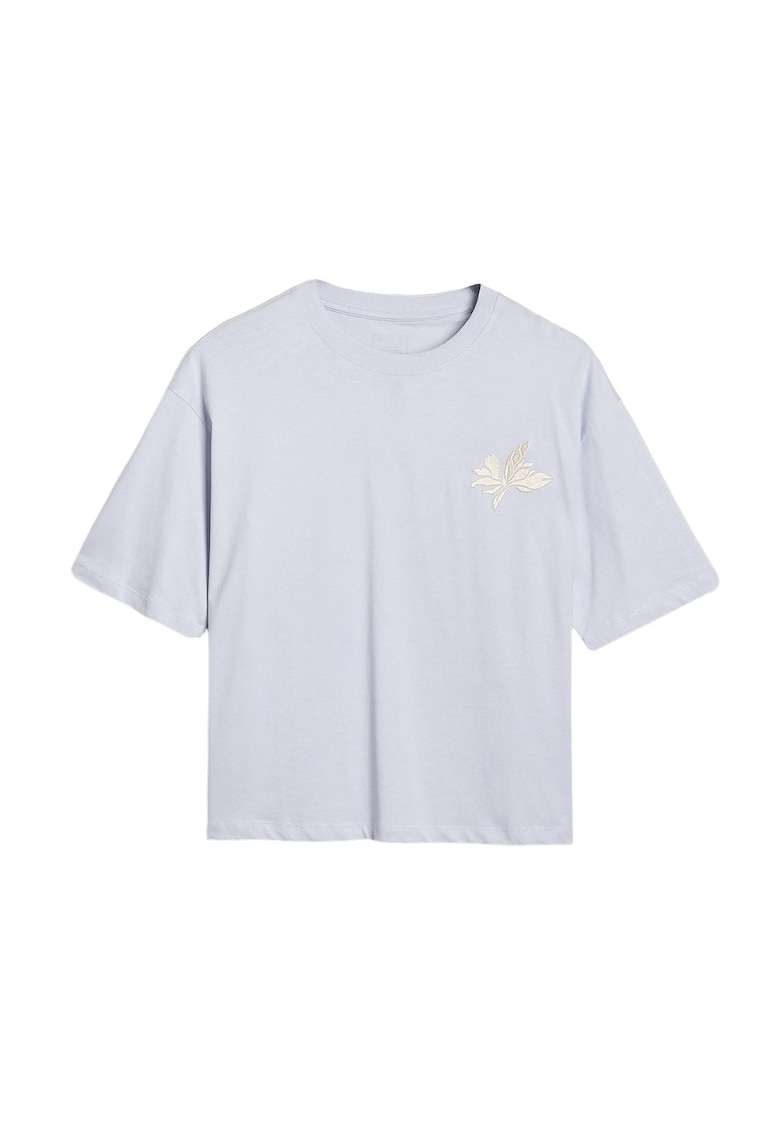 Tricou dama WSS25TTSHF1996-11S - 4F - Bumbac - Albastru