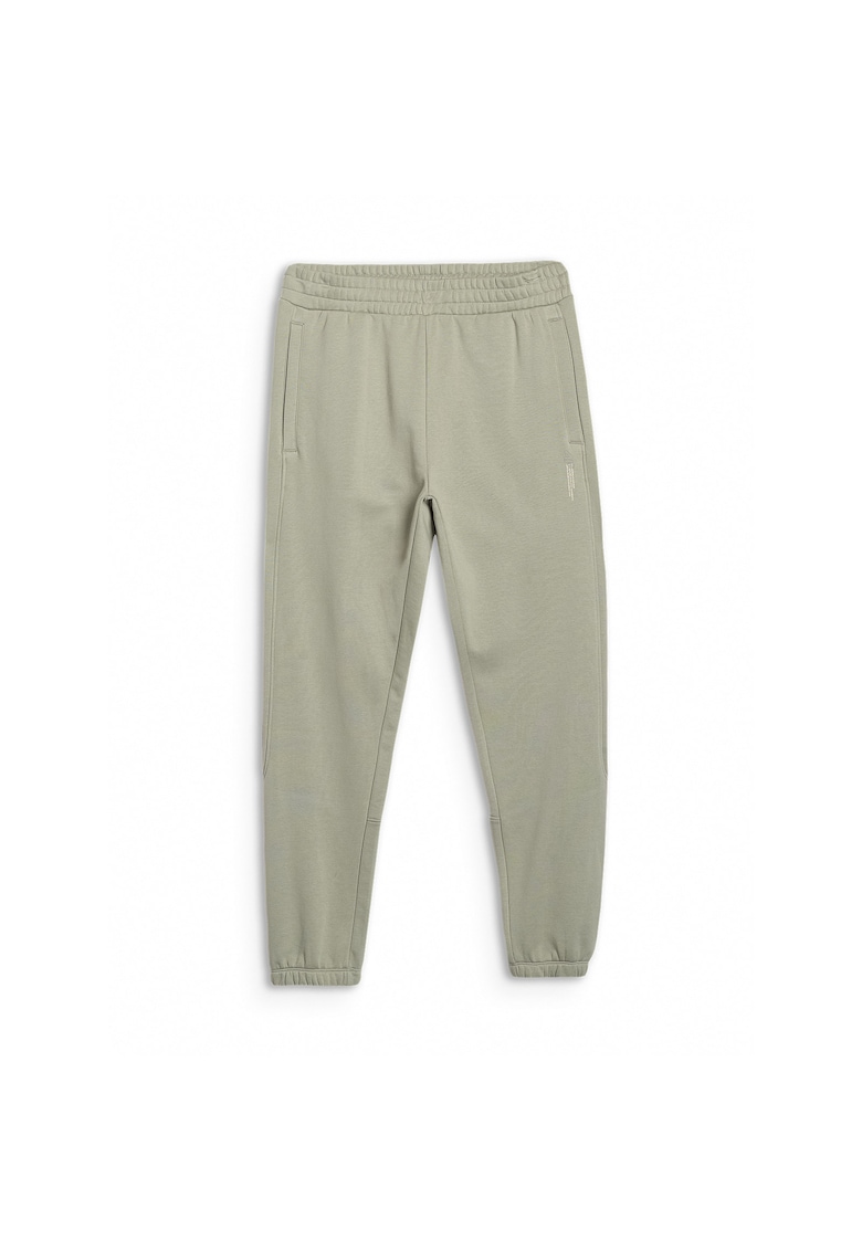 Pantaloni sport barbati - confortabili - bumbac/poliester - kaki