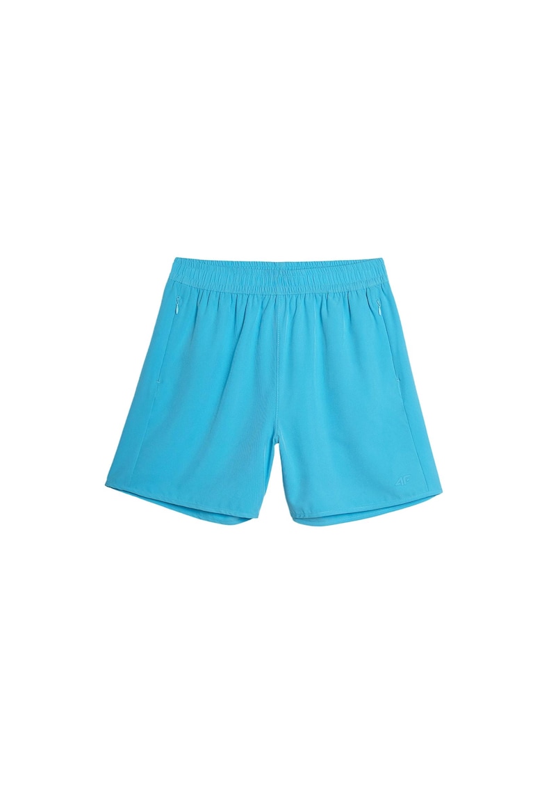 Pantaloni scurti sport dama WSS25UBDSF149-48S - 4F - Turcoaz