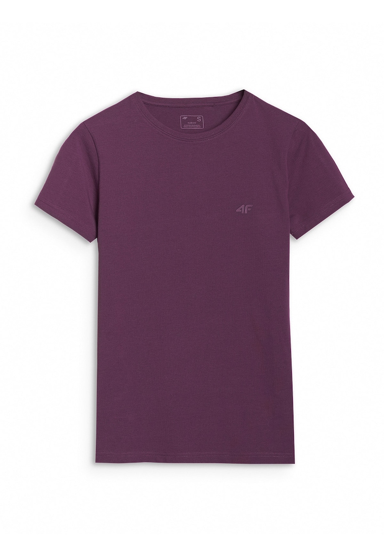 Tricou dama WSS25TTSHF2351-50S - 4F - Bumbac - Mov