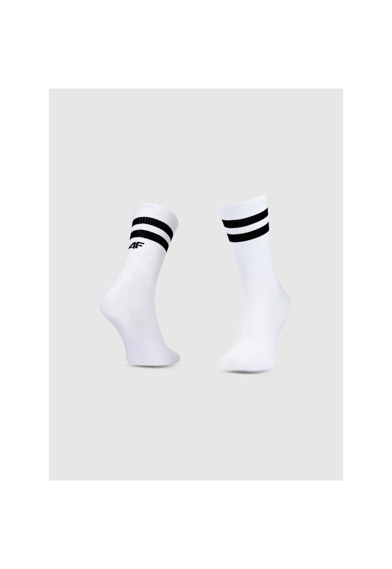 Sosete sport unisex WSS25UFSOU182-10S - 4F - Sintetic - Alb