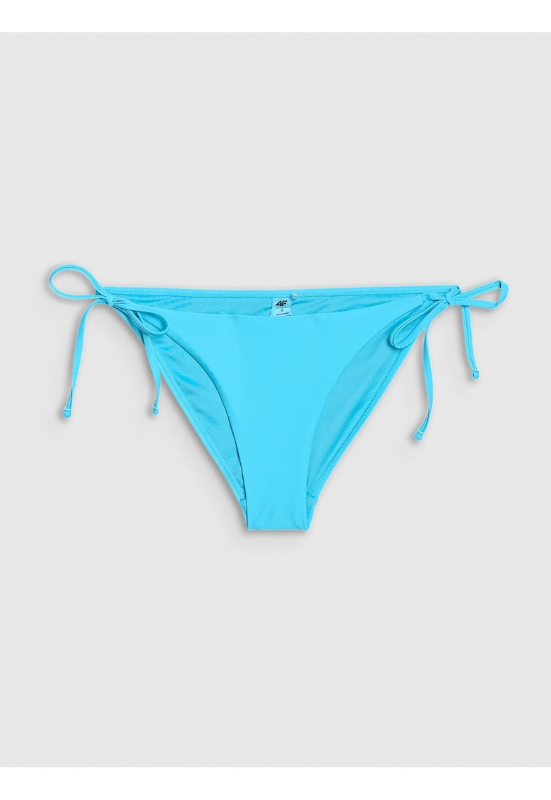 4f Slip de bikini turcoaz - elastic - talie medie - sintetic