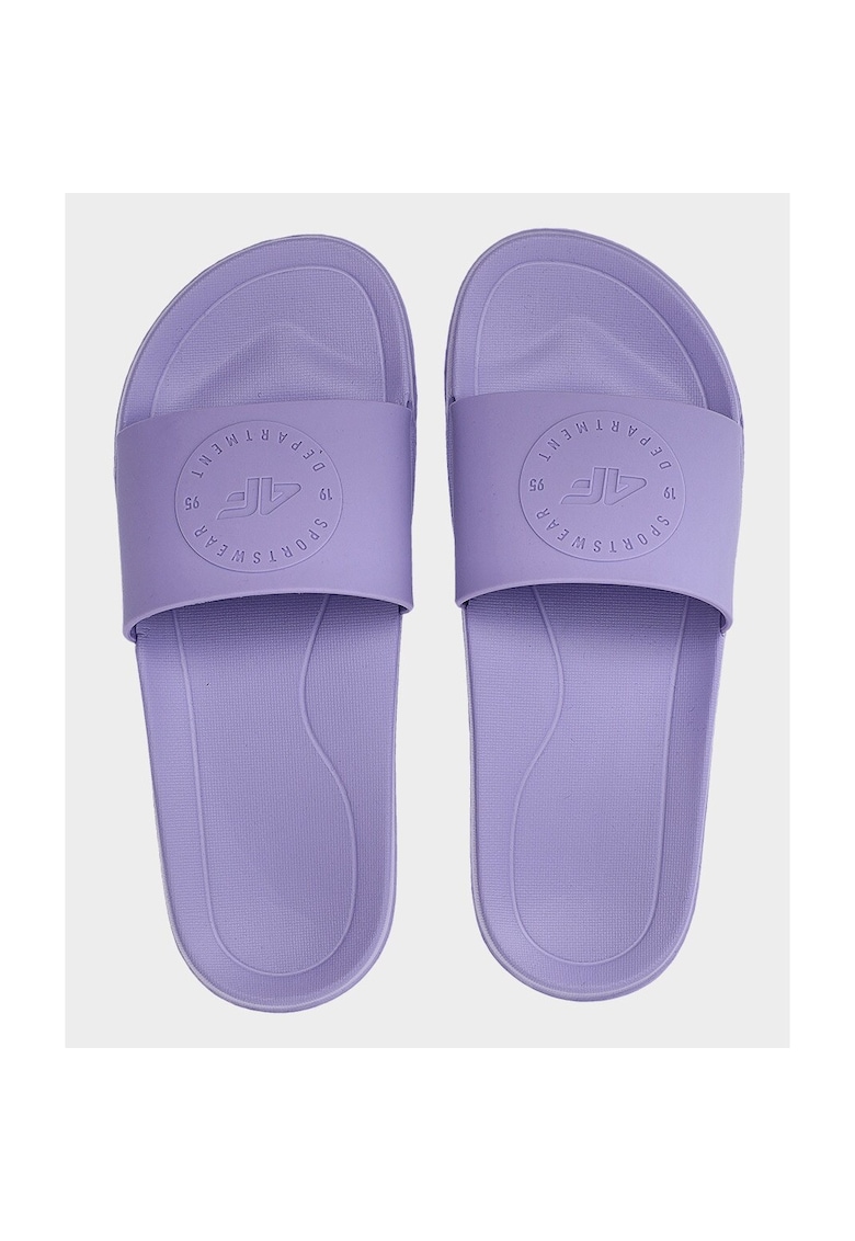 Papuci slapi sportivi - violet - spuma EVA - pentru fete - Primavara-Vara 2023