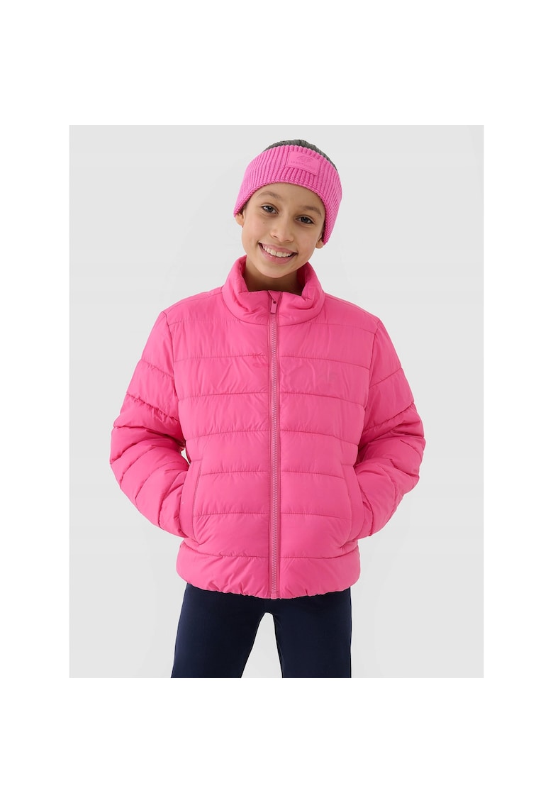 4f Jacheta copii Tehnologia 4FWarm - Poliester - Roz