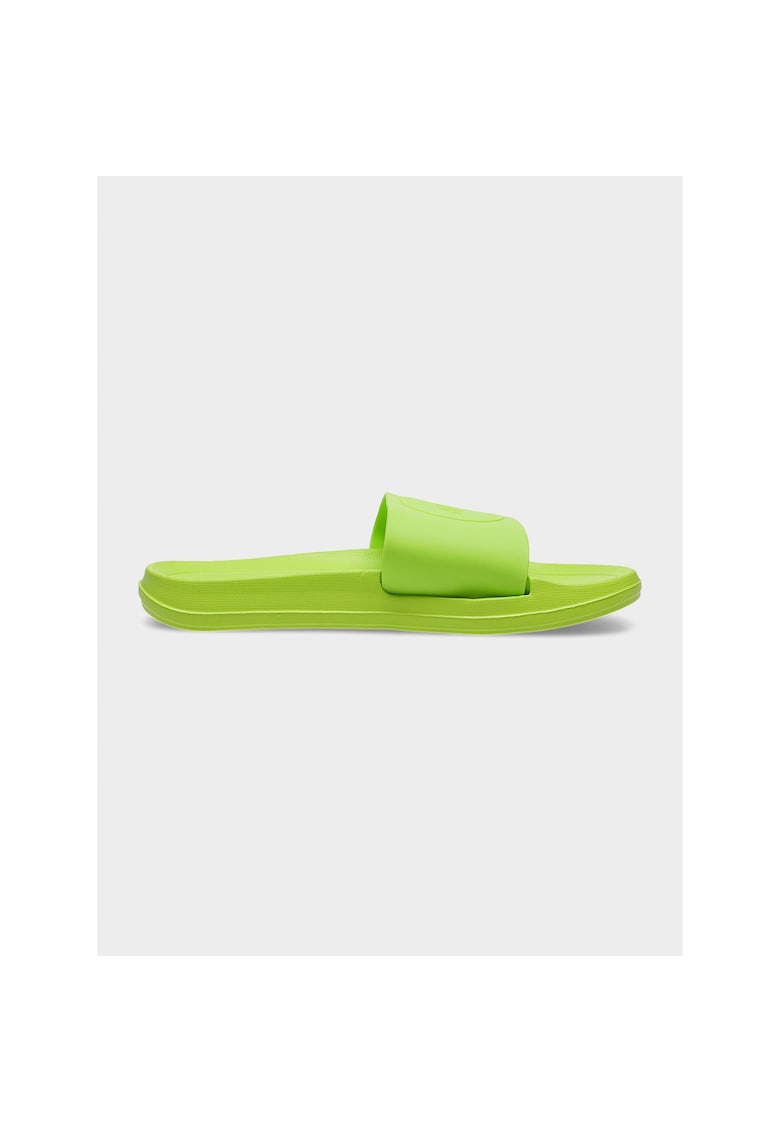 Slapi Verde Lime pentru Baieti JUNIOR - Marimea 33 - Spuma EVA - Sportstyle