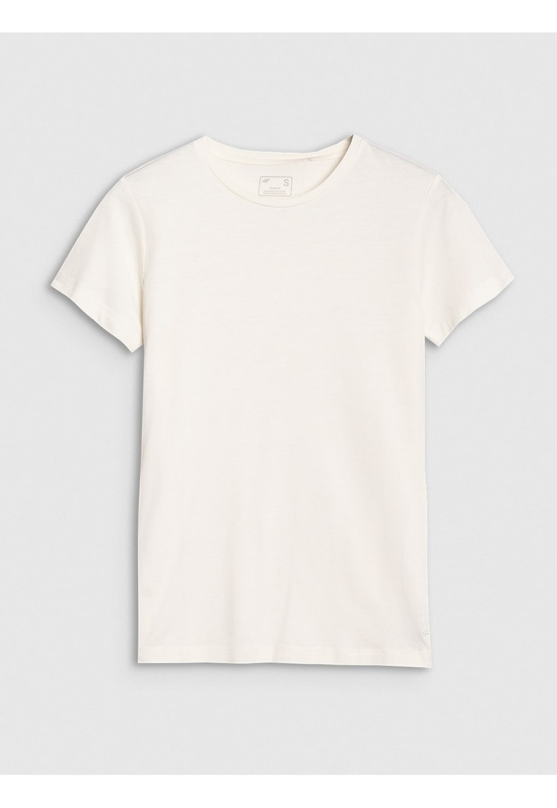 Tricou dama alb - Alb