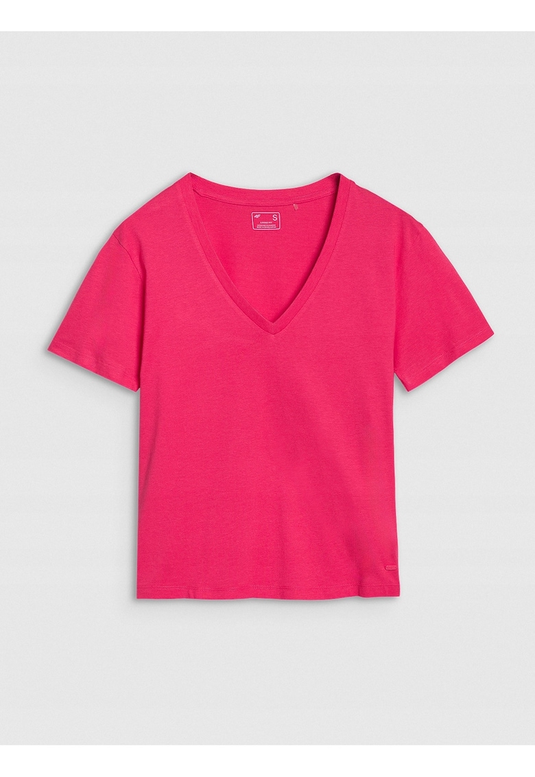 Tricou dama - supradimensionat - roz - Roz