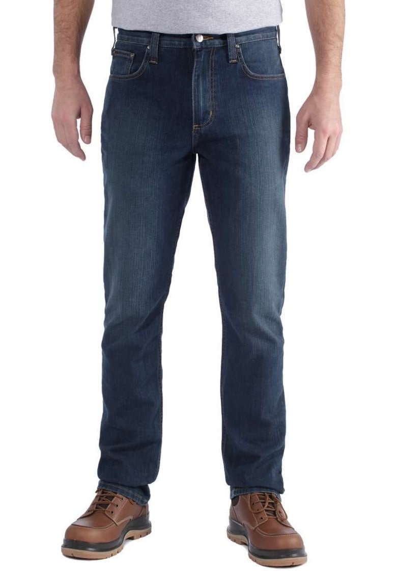 Blugi pentru barbati - Bumbac - Albastru - Bleumarin
