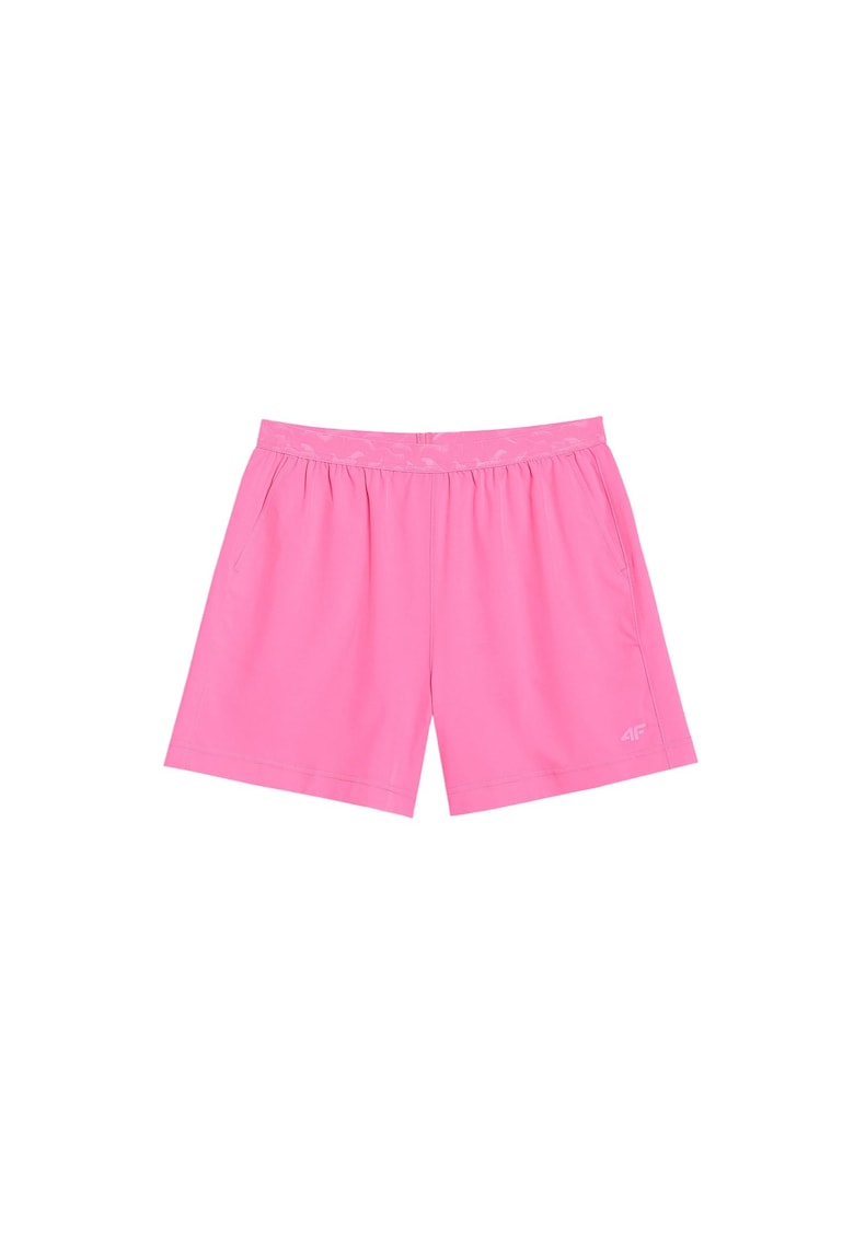 Pantaloni scurti sport dama - roz -