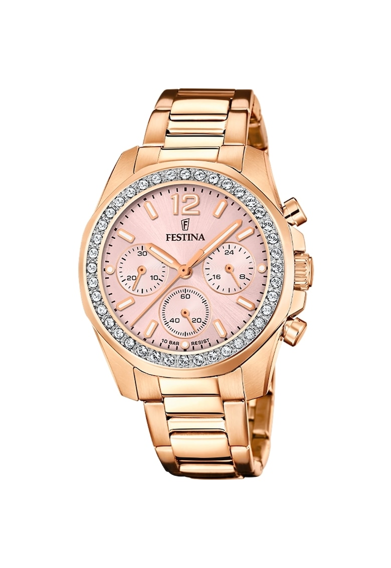 Ceas dama F20639/6 Quartz Rose gold