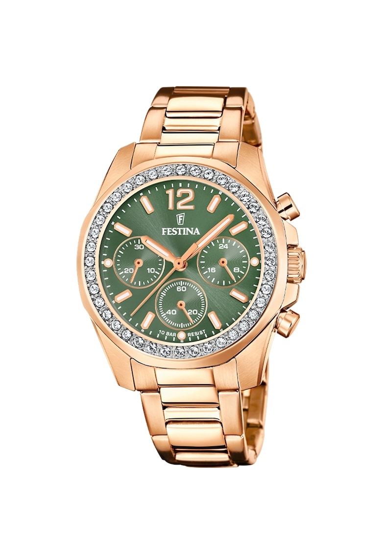 Ceas dama F20639/A Quartz Rose gold