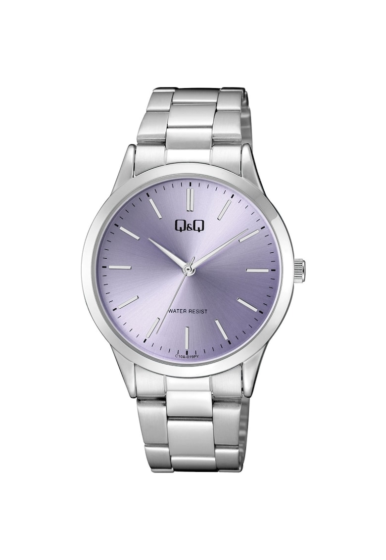 Ceas dama Quartz Argintiu - Mov