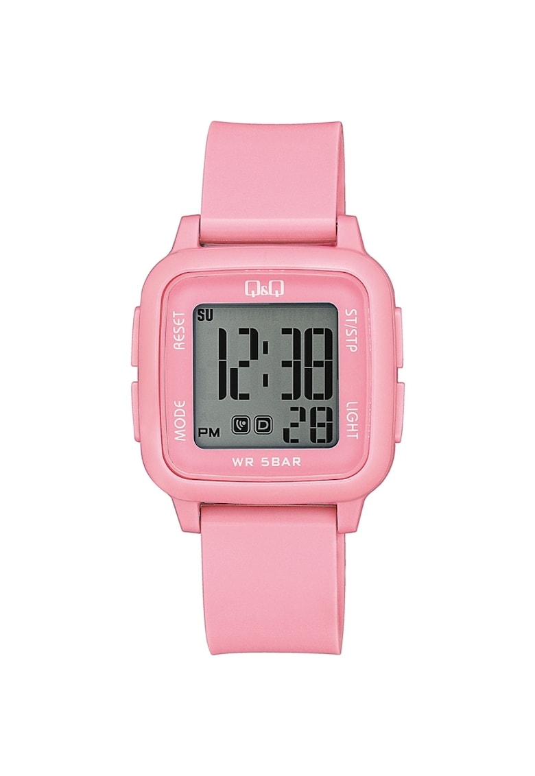 Ceas dama G02A-006VY Quartz Roz