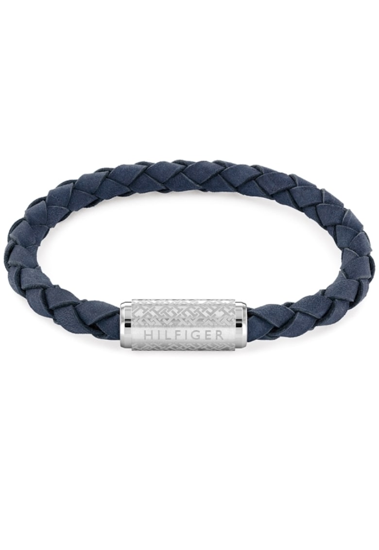 Bratara Men’s Collection braided leather 2790480 - Argintiu - Albastru