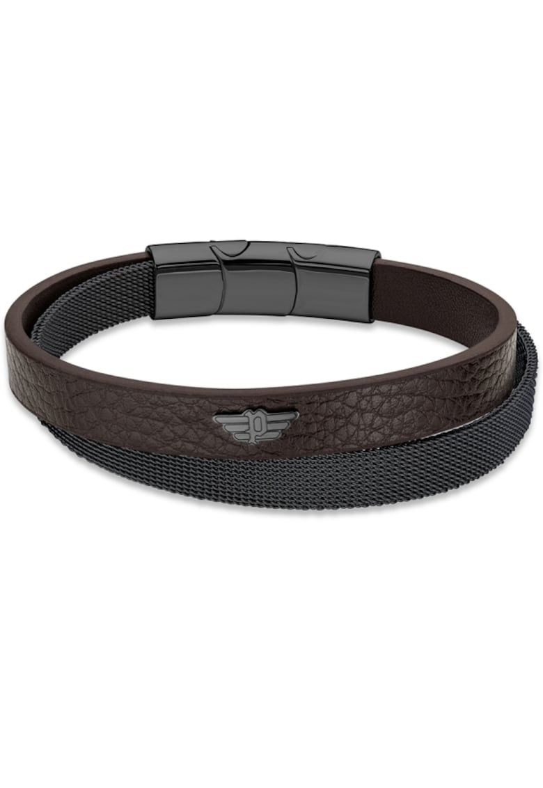 Bratara Hardware PEAGB2119613 - Negru - Maro