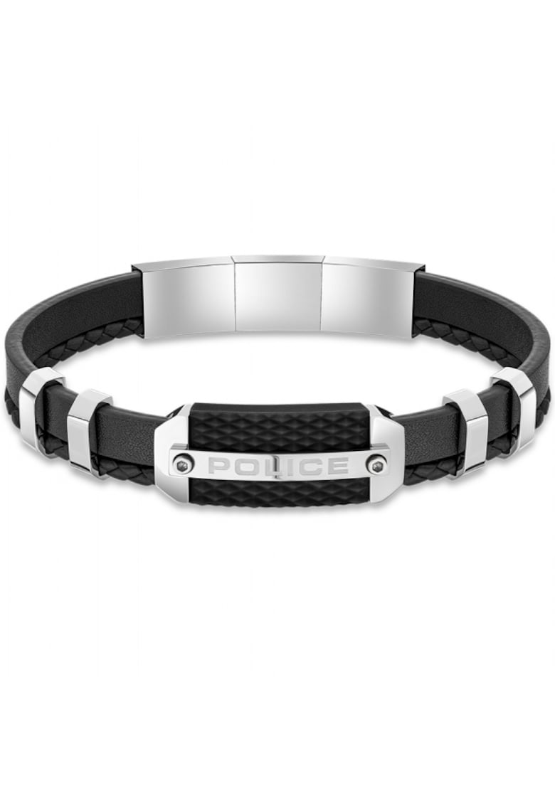 Bratara Men Bracelets PEAGB2119653 - Argintiu - Negru