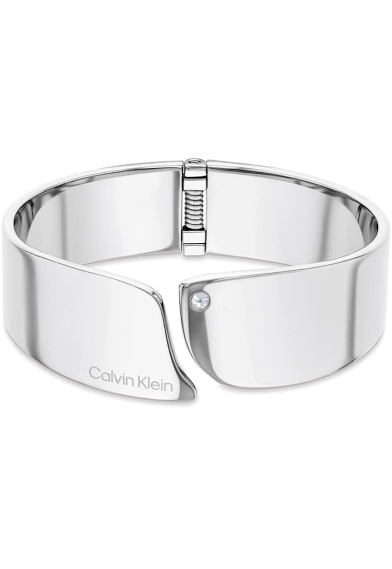 Bratara fixa si cubic zirconia 35000659 - Argintiu - Argintiu