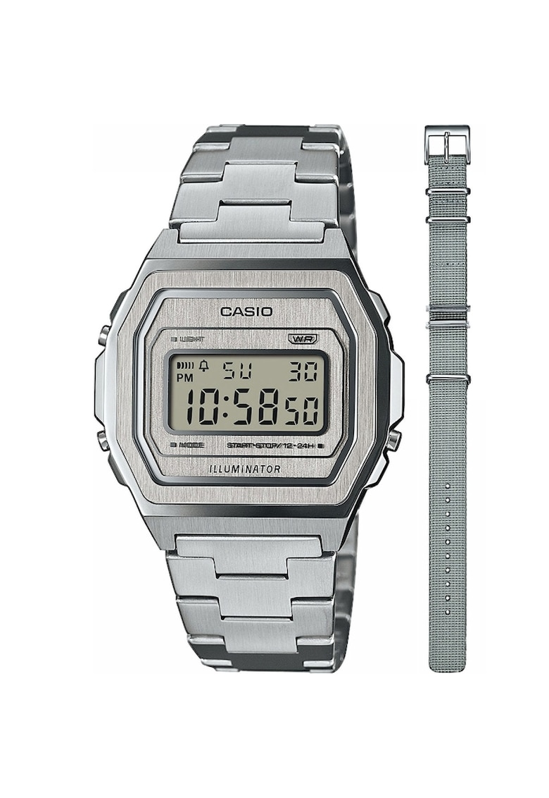 Ceas dama A1000DN-7ER Quartz Argintiu