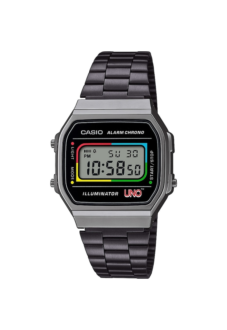 Ceas dama A168WEUC-1AER Quartz Gri