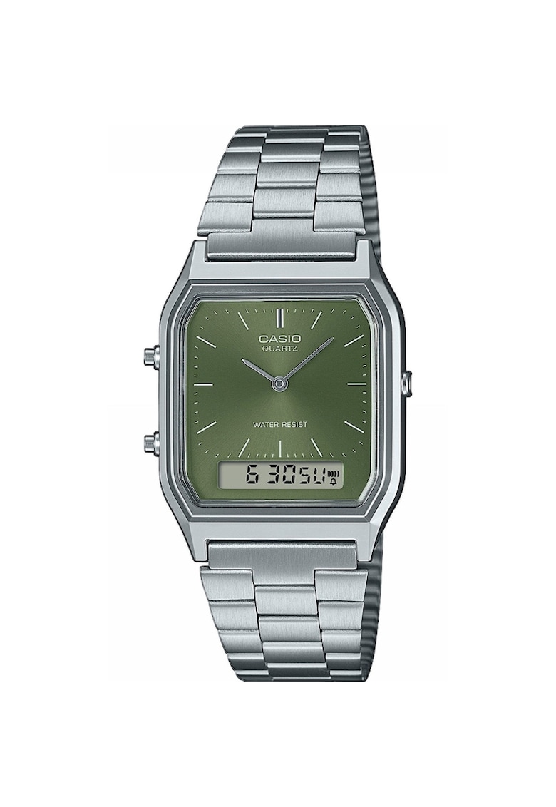 Ceas dama AQ-230A-3AMQYES Quartz Argintiu