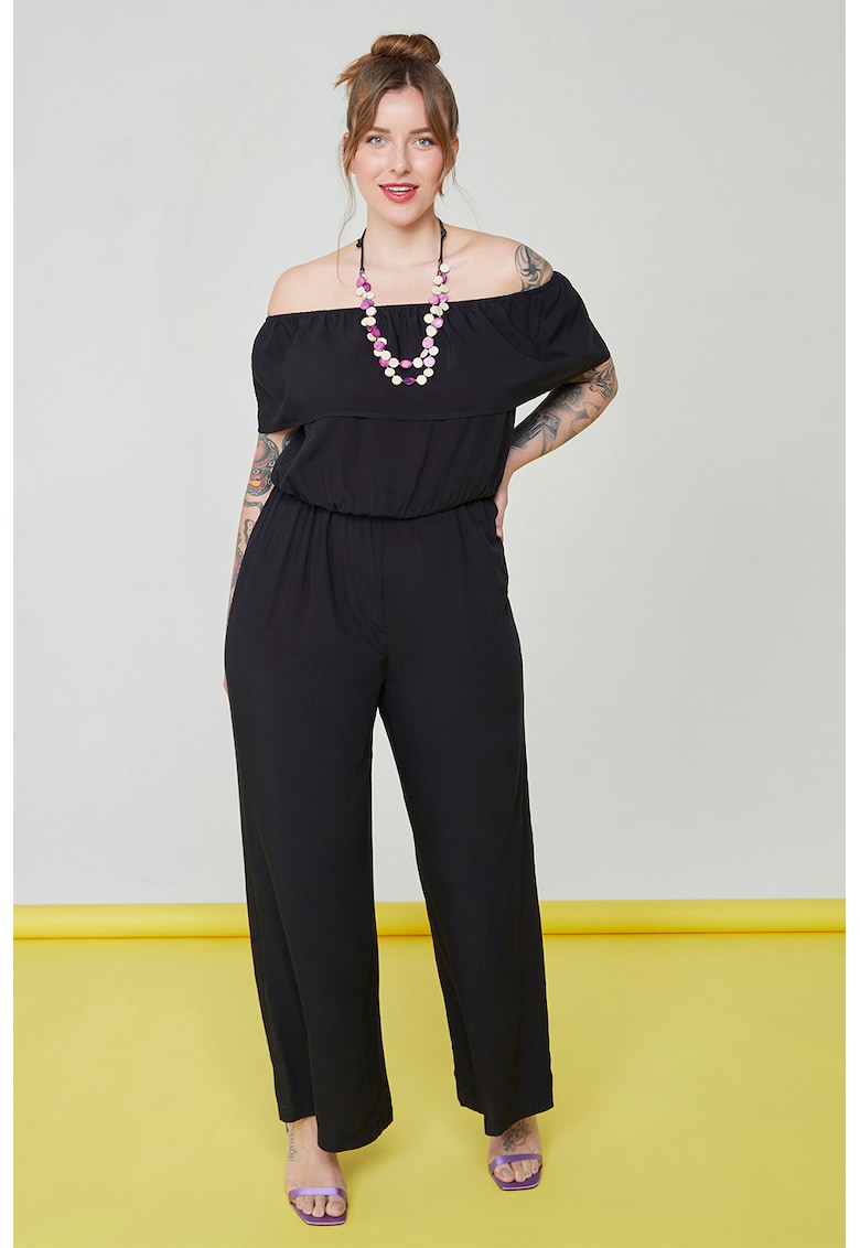 Salopeta lunga slim fit