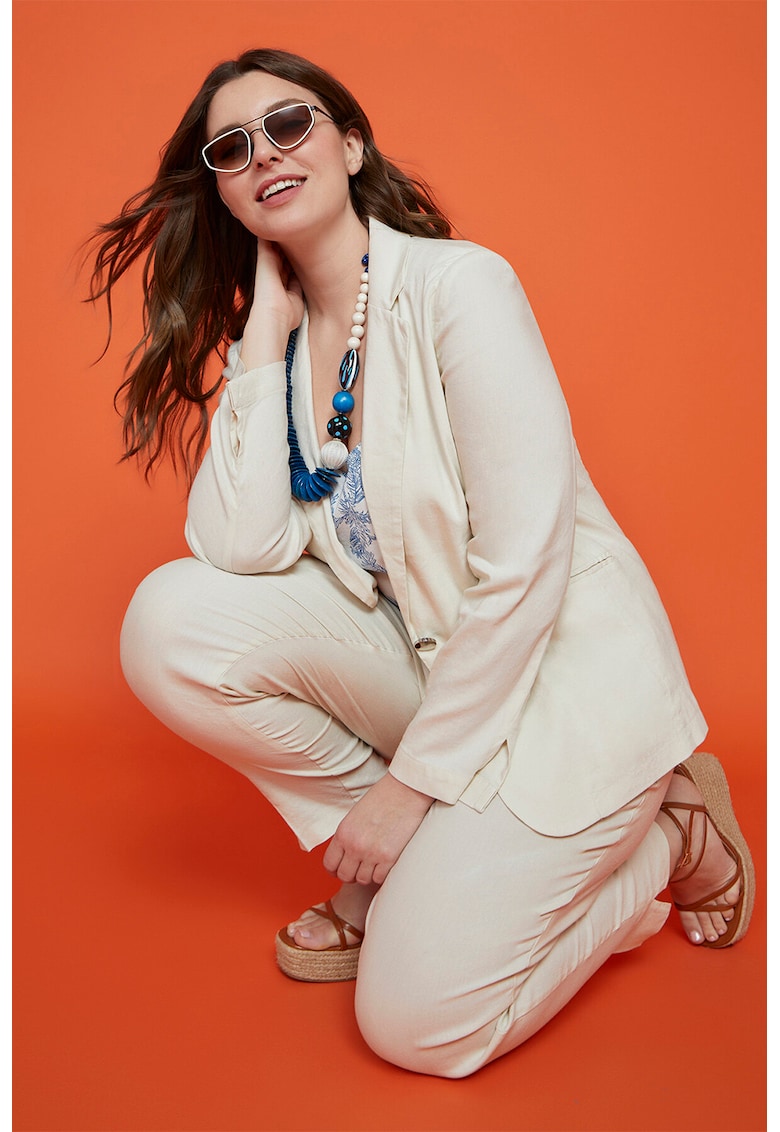 Sacou din amestec de in