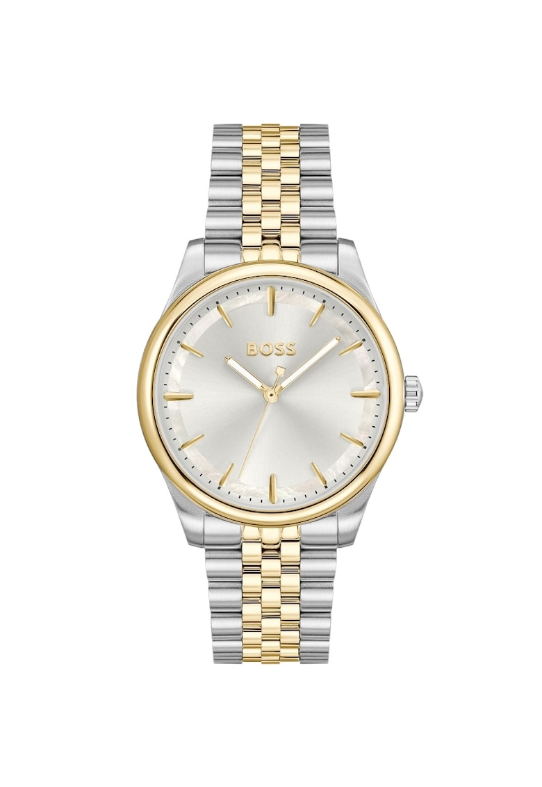 Ceas dama 1502779 Quartz Argintiu - Auriu - Argintiu
