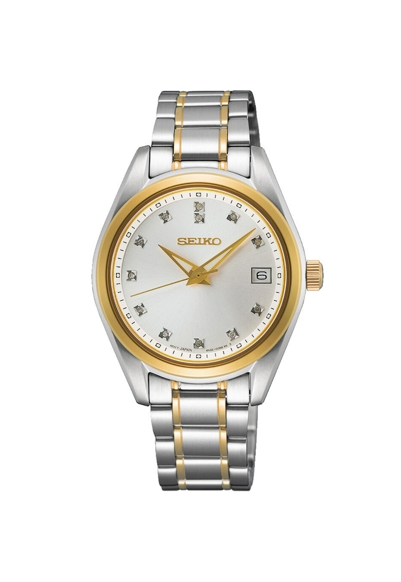 Ceas dama SUR582P1 Quartz Argintiu - Auriu - Argintiu