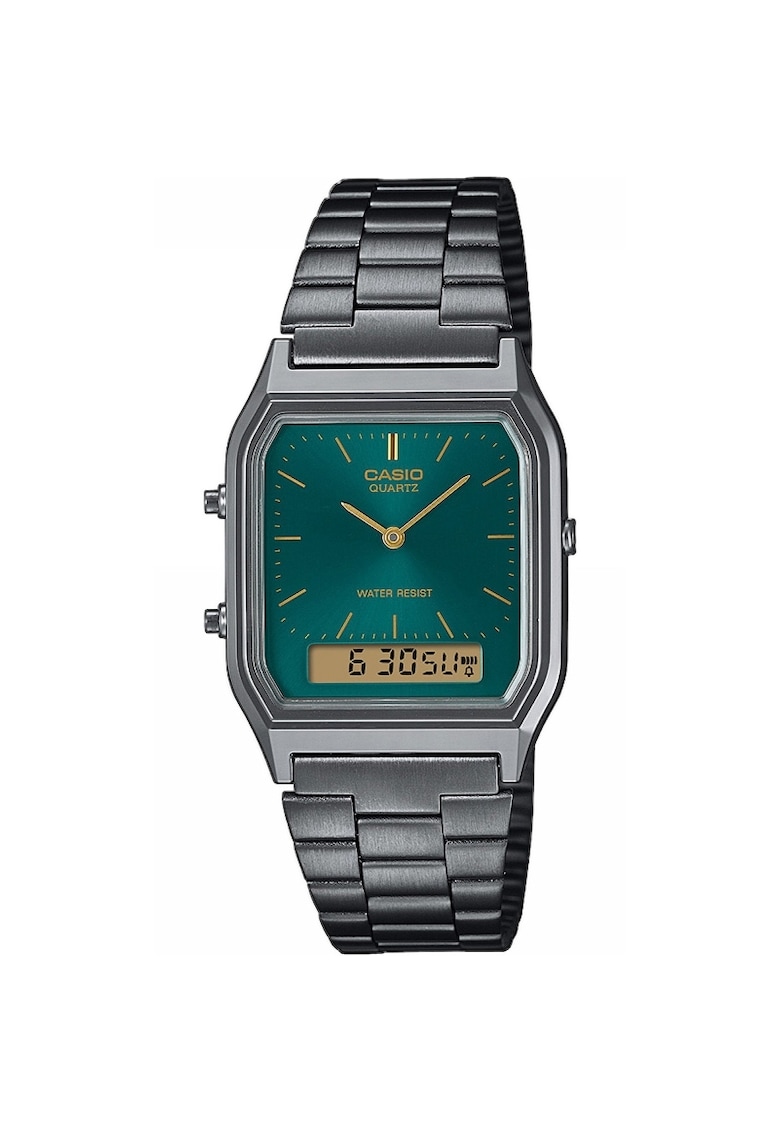 Ceas dama AQ-230EGG-3AEF Quartz Gri