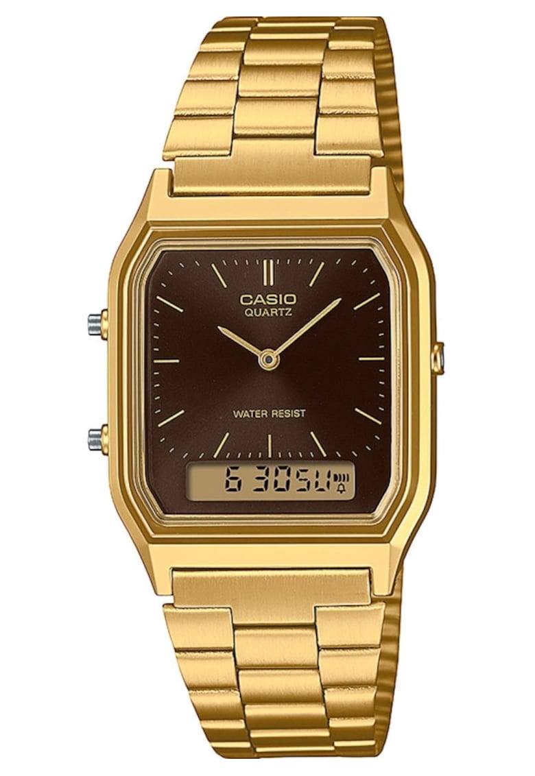 Ceas dama AQ-230GA-5AMQYES Quartz Auriu