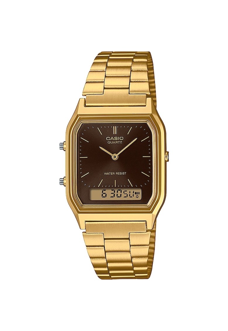 Ceas dama AQ-230GA-5AMQYES Quartz Auriu