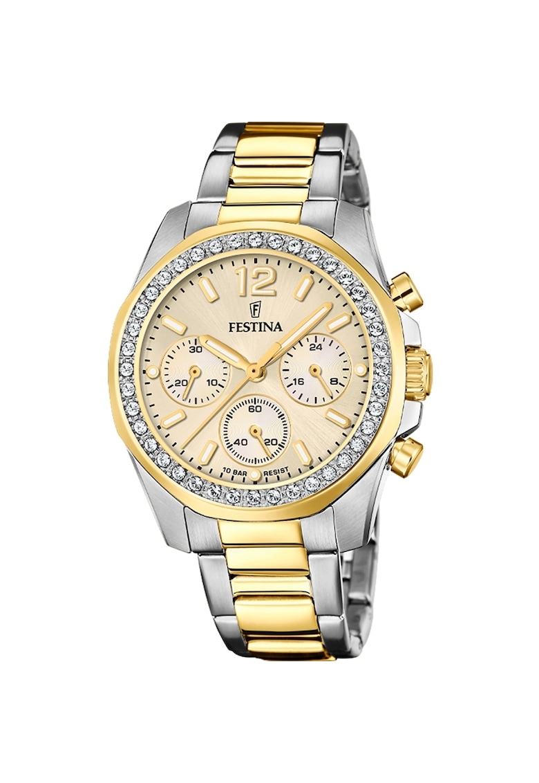 Ceas dama Quartz Argintiu0 - Argintiu/Auriu