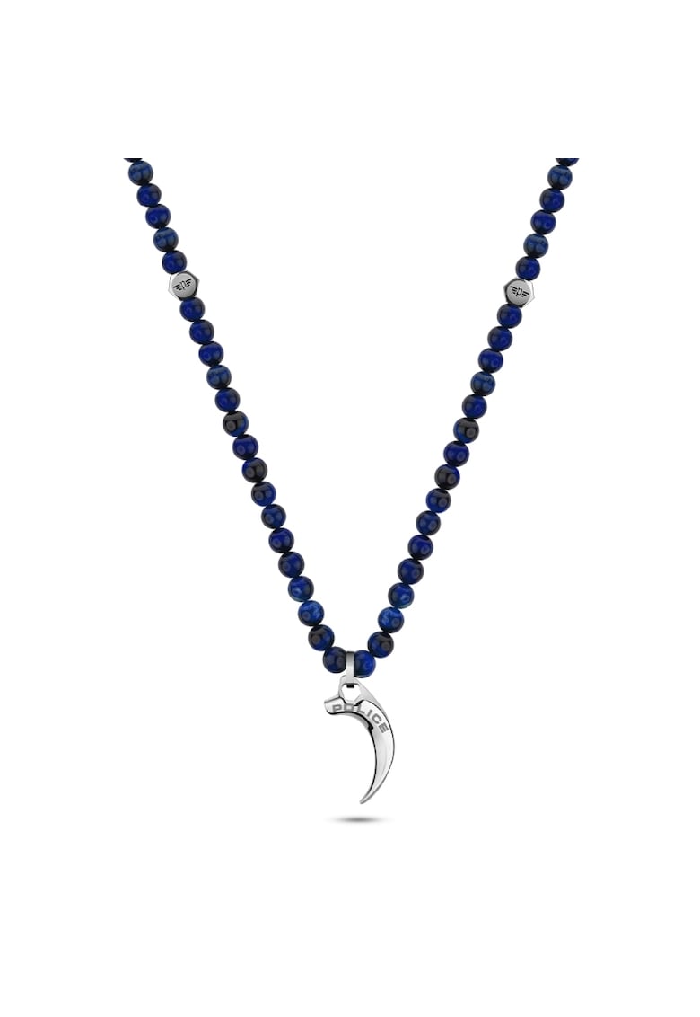 Lant Chains Argintiu - Albastru/Argintiu