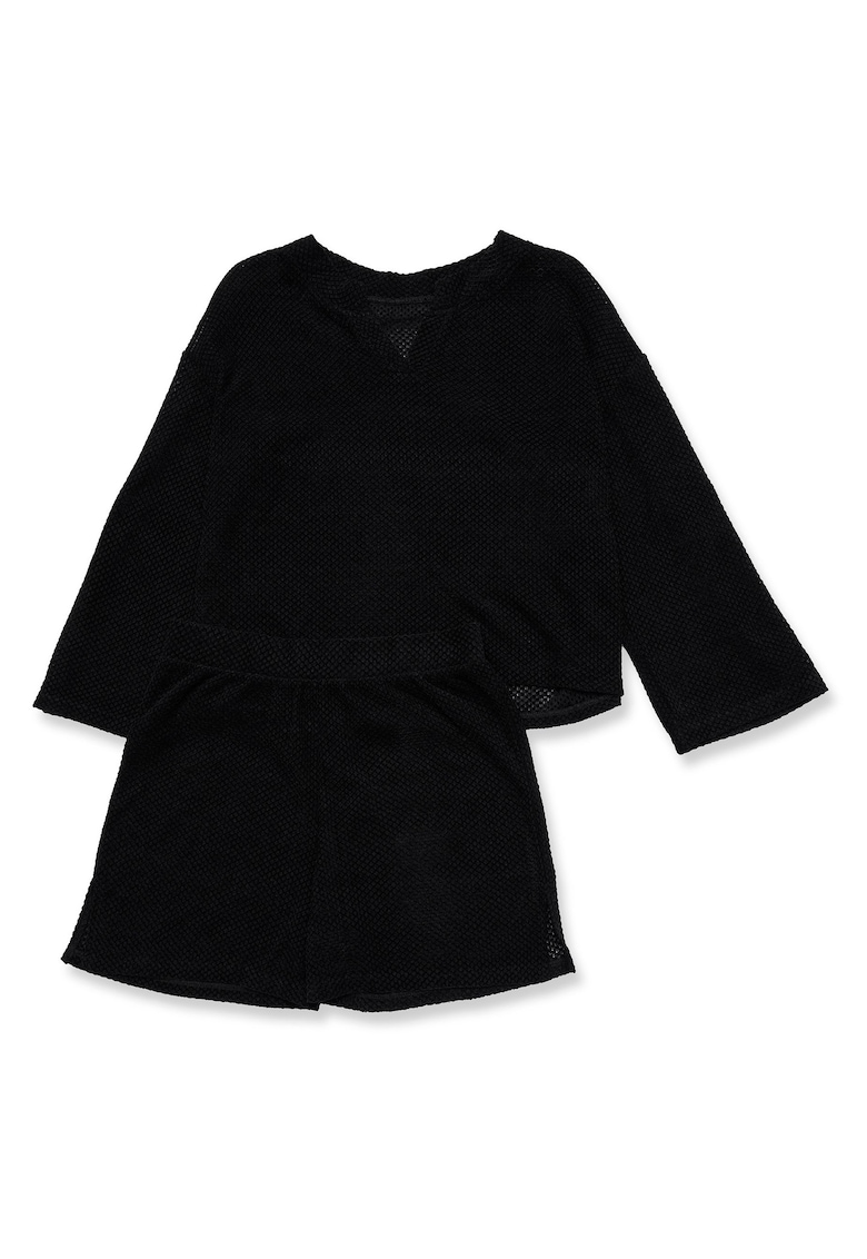 Compleu dama - Poliester - Negru