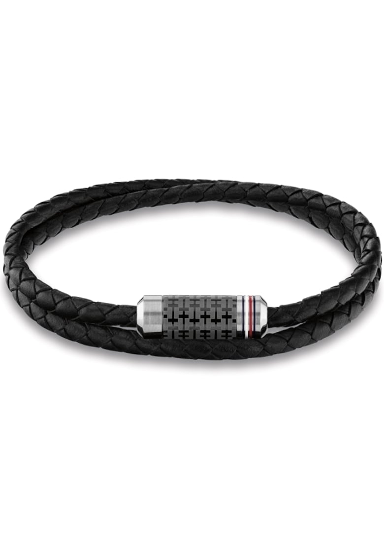 Bratara Men`s Collection 2790327 - Argintiu - Negru