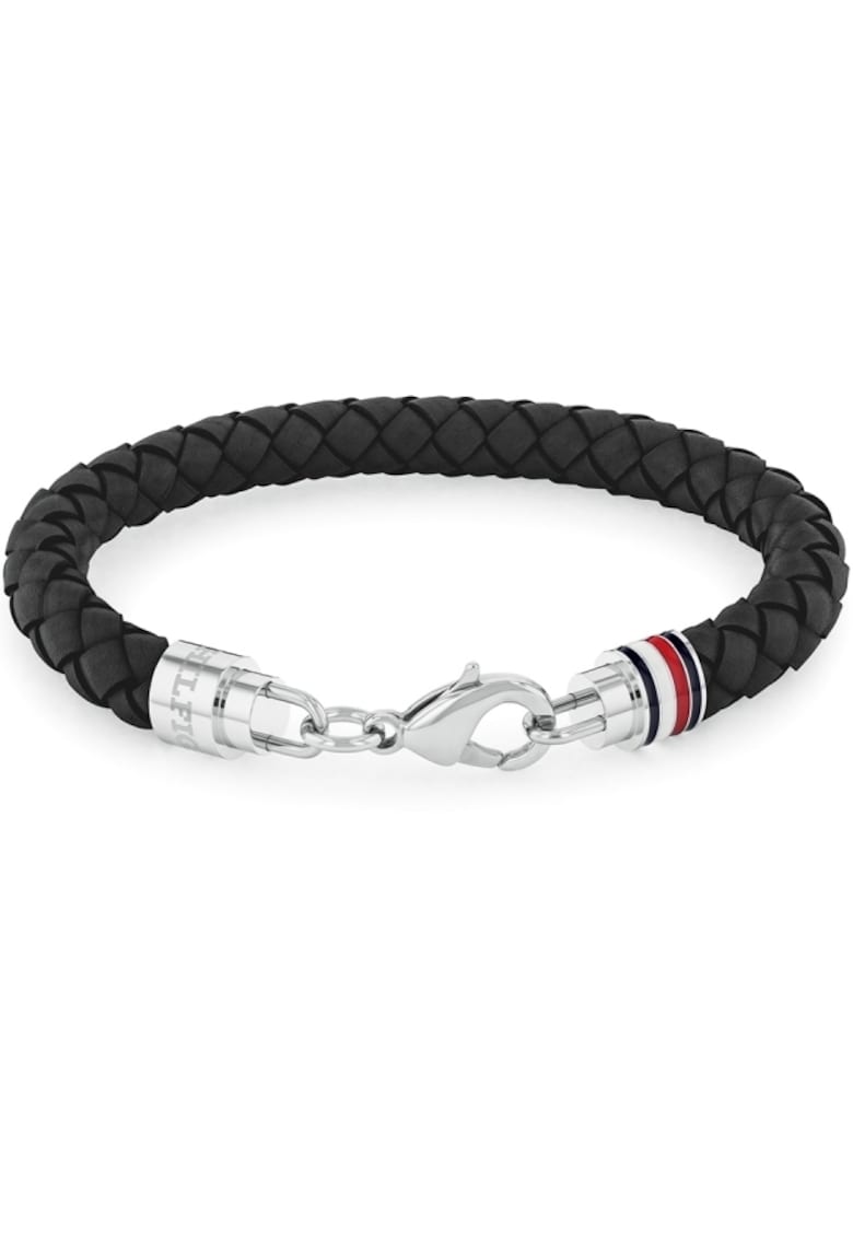 Bratara piele 2790545 - Argintiu - Negru