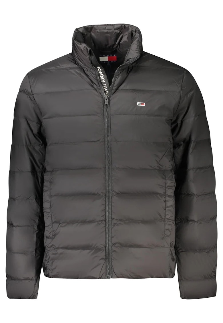 Tommy Jeans Jacheta barbati de tranzitie - regular fit - negru