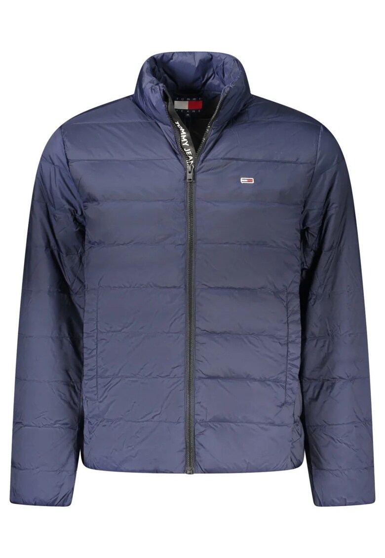 Tommy Jeans Jacheta barbati de tranzitie - regular fit - negru